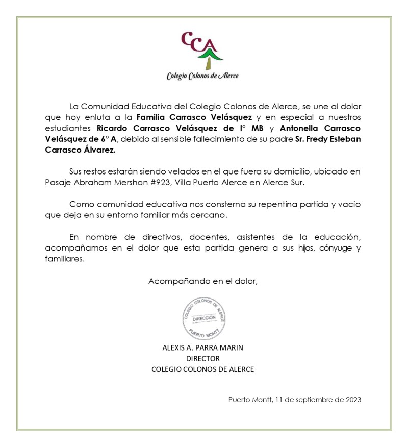 Colegio Colonos de Alerce