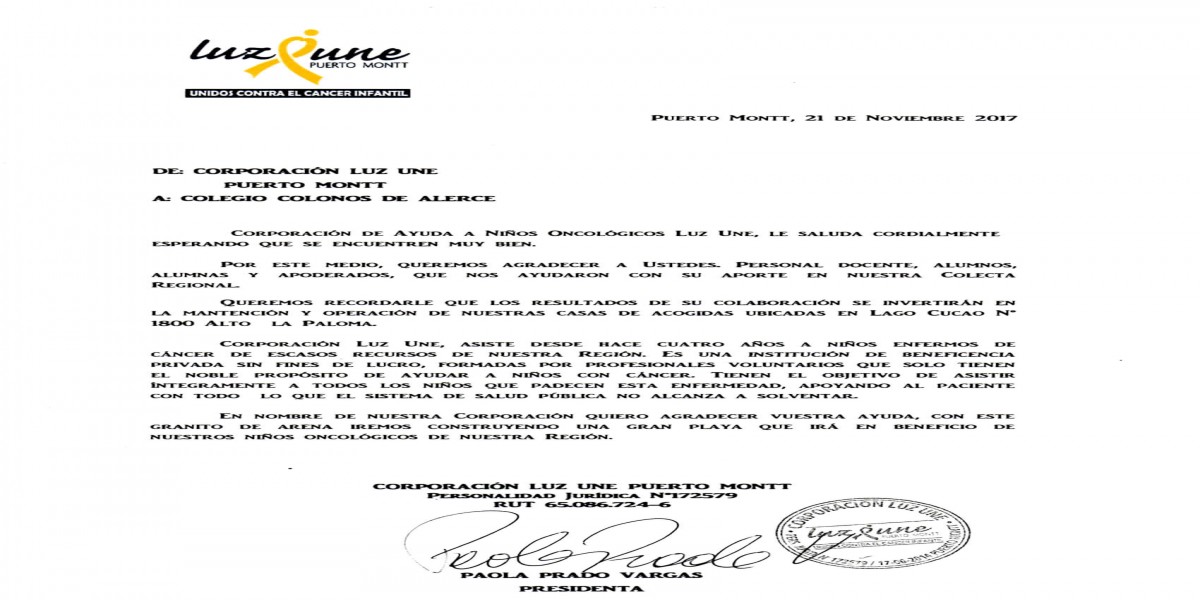 Colegio Colonos de Alerce