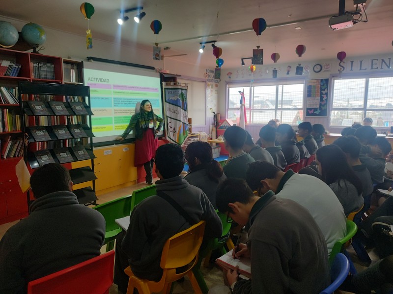 Colegio Colonos de Alerce