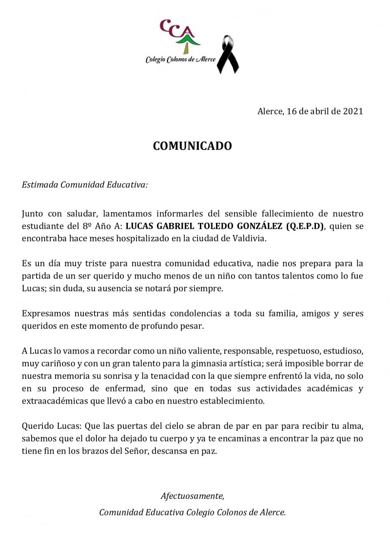 Colegio Colonos de Alerce