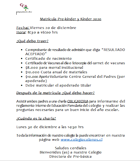 Colegio Colonos de Alerce