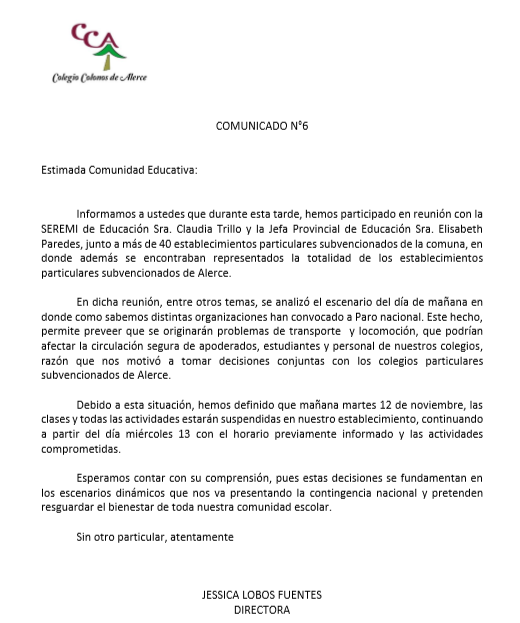 Colegio Colonos de Alerce