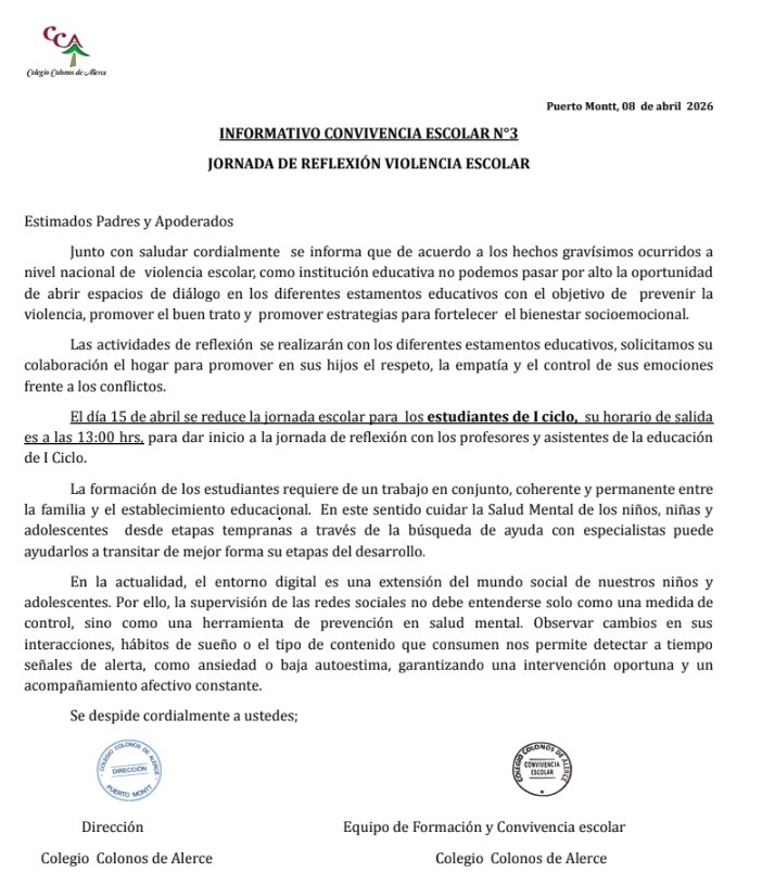 Colegio Colonos de Alerce