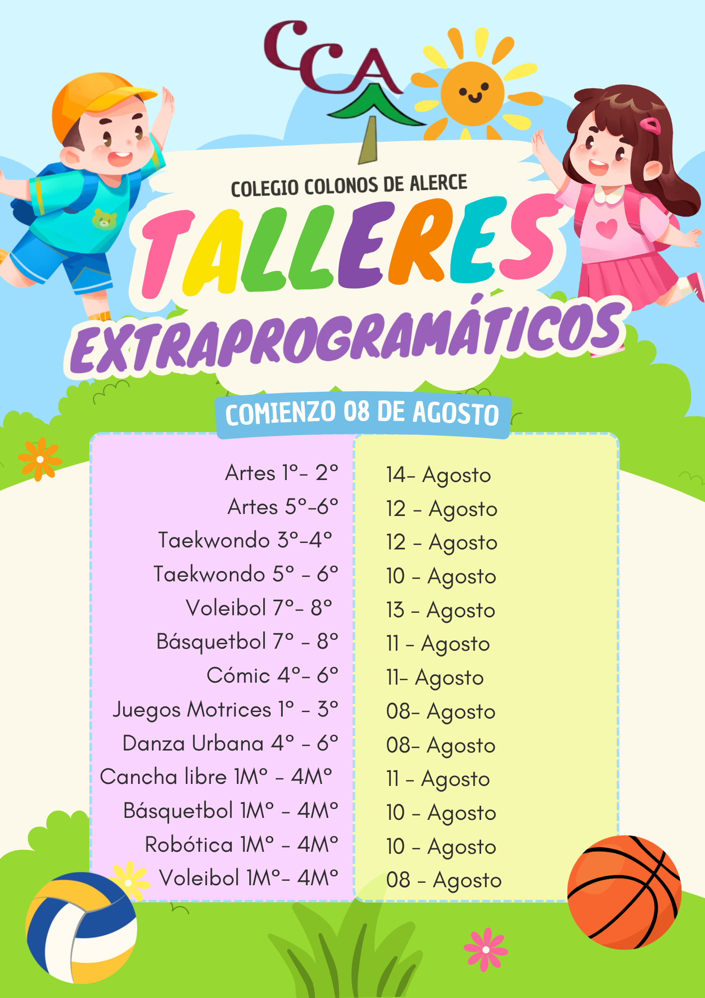 Colegio Colonos de Alerce